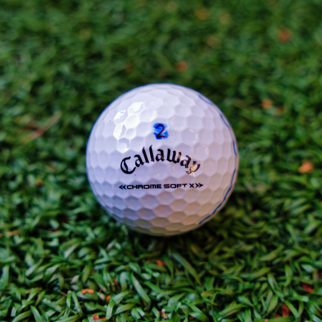 Käytetty Callaway Chrome Soft -golfpallo
