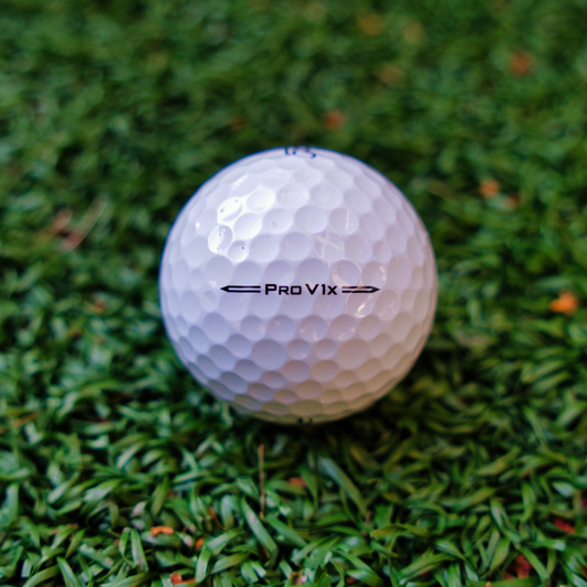 Käytetty Titleist Pro V1x -golfpallo
